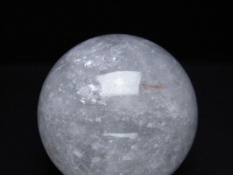 ヒマラヤ水晶 丸玉 87mm [T296-1701] 2枚目