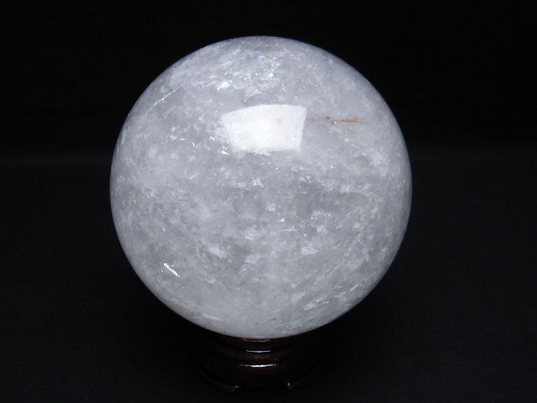 ヒマラヤ水晶 丸玉 87mm [T296-1701] 3枚目