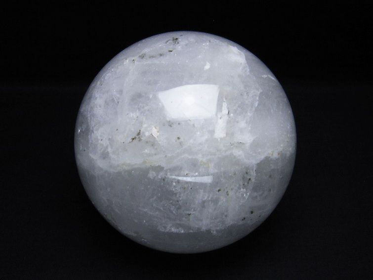 1.5Kg ヒマラヤ水晶 丸玉 101mm [T296-1743] 1枚目