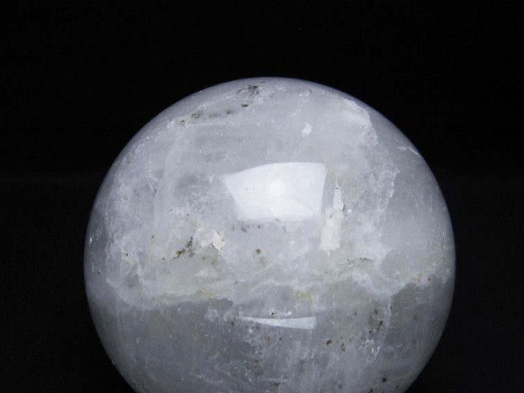 1.5Kg ヒマラヤ水晶 丸玉 101mm [T296-1743] 2枚目