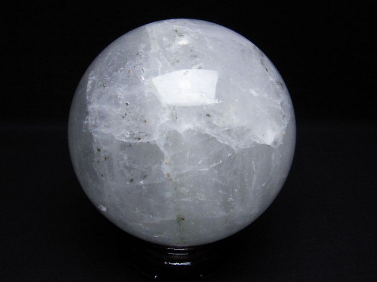 1.5Kg ヒマラヤ水晶 丸玉 101mm [T296-1743] 3枚目