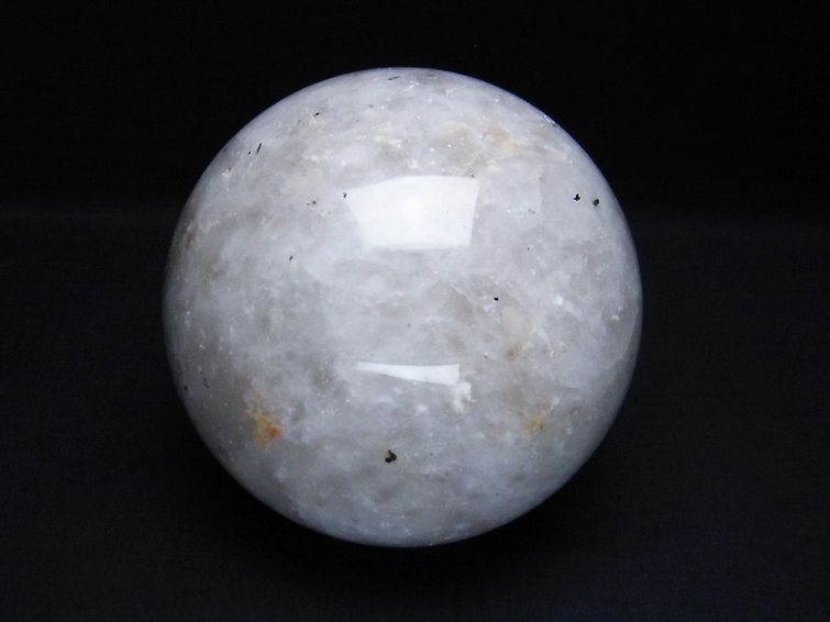 1.2Kg ヒマラヤ水晶 丸玉 95mm [T296-1744] 1枚目