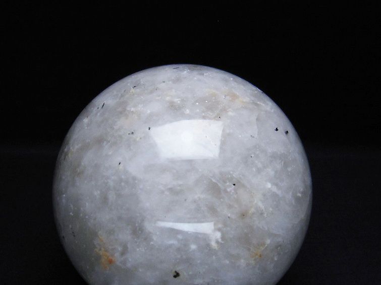 1.2Kg ヒマラヤ水晶 丸玉 95mm [T296-1744] 2枚目