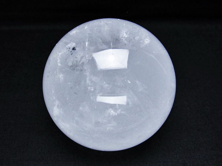 ヒマラヤ水晶 丸玉 73mm [T296-1808] 1枚目