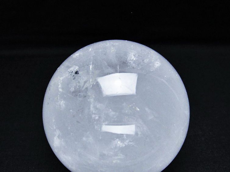 ヒマラヤ水晶 丸玉 73mm [T296-1808] 2枚目