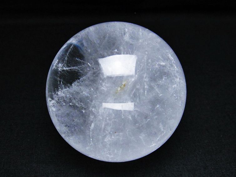 ヒマラヤ水晶 丸玉 69mm [t296-1837] 1枚目