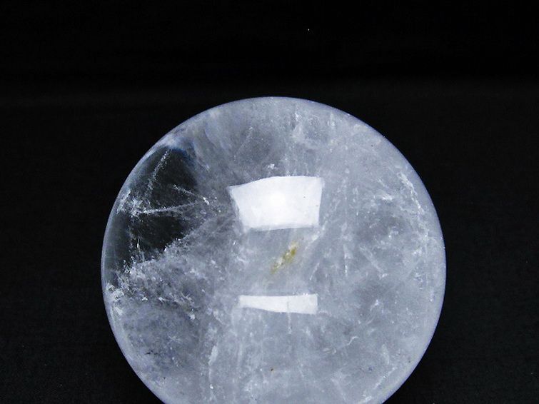 ヒマラヤ水晶 丸玉 69mm [t296-1837] 2枚目