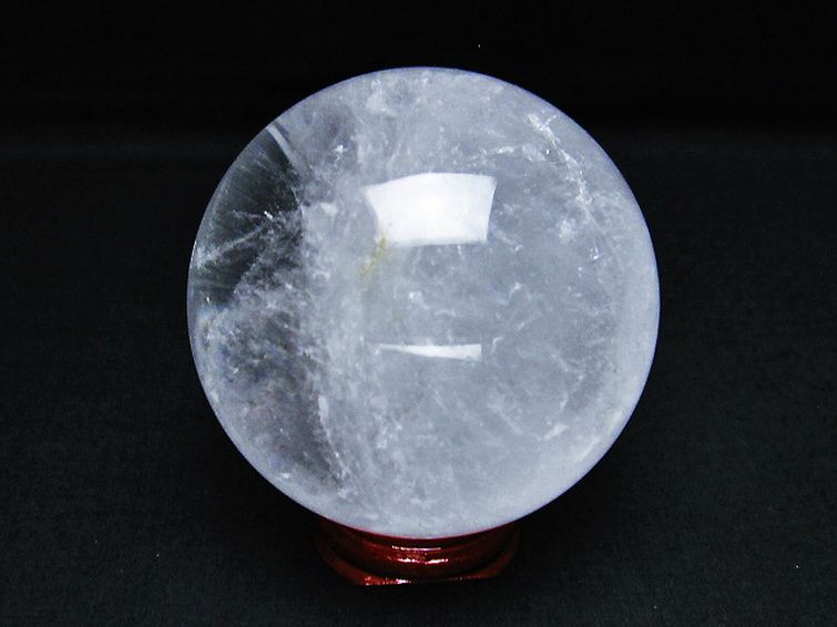 ヒマラヤ水晶 丸玉 69mm [t296-1837] 3枚目