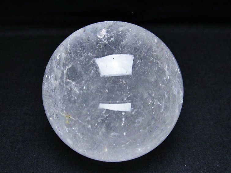 ヒマラヤ水晶 丸玉 72mm [T296-1866] 1枚目