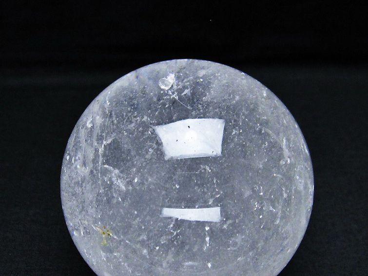 ヒマラヤ水晶 丸玉 72mm [T296-1866] 2枚目