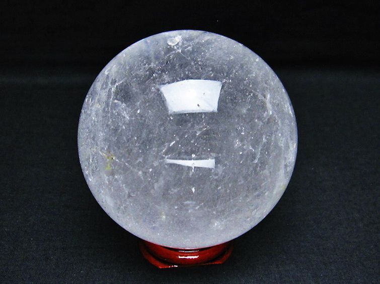 ヒマラヤ水晶 丸玉 72mm [T296-1866] 3枚目