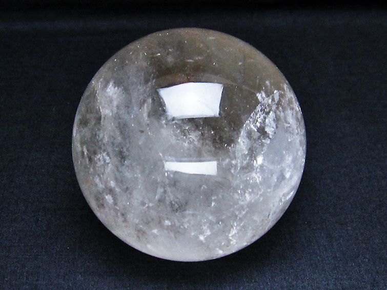 ヒマラヤ水晶 丸玉 69mm [t296-1894]