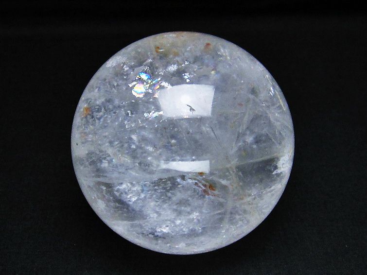 ヒマラヤ水晶 丸玉 70mm [T296-1898] 1枚目