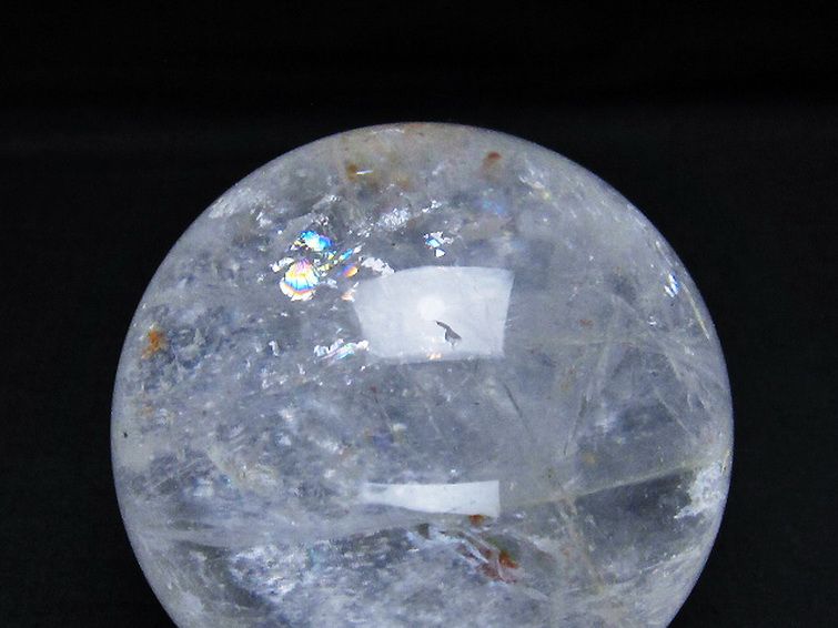 ヒマラヤ水晶 丸玉 70mm [T296-1898] 2枚目
