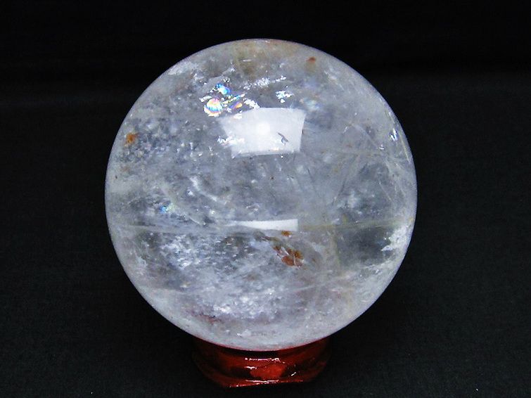 ヒマラヤ水晶 丸玉 70mm [T296-1898] 3枚目