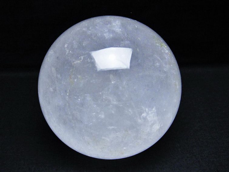 1.7Kg ヒマラヤ水晶 丸玉 109mm [T296-1944] 1枚目