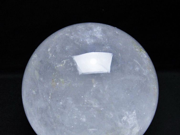 1.7Kg ヒマラヤ水晶 丸玉 109mm [T296-1944] 2枚目