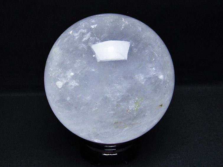 1.7Kg ヒマラヤ水晶 丸玉 109mm [T296-1944] 3枚目