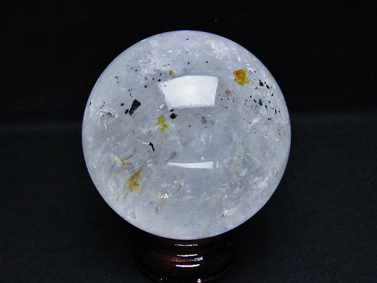 ヒマラヤガーデン水晶 丸玉 83mm [T296-1988] 3枚目