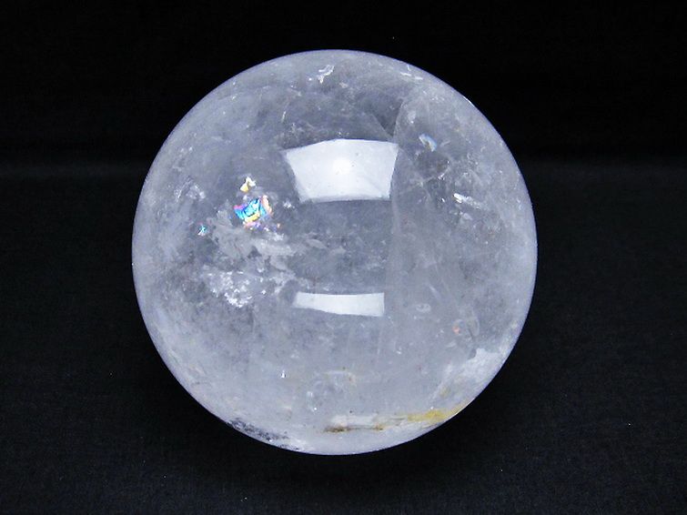 ヒマラヤ水晶 丸玉 87mm [T296-1990] 1枚目