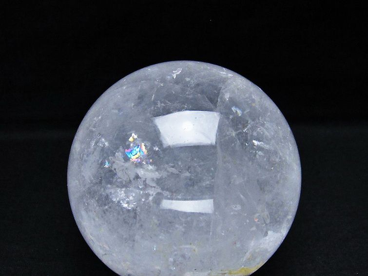 ヒマラヤ水晶 丸玉 87mm [T296-1990] 2枚目