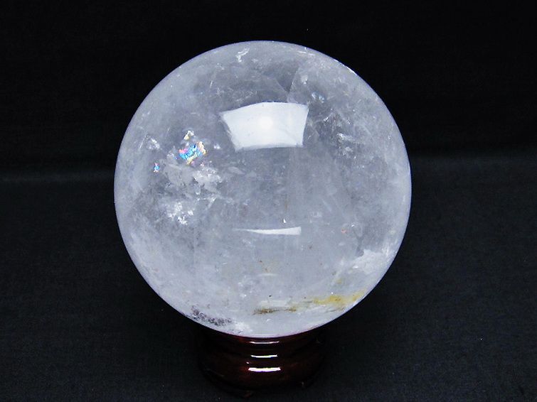 ヒマラヤ水晶 丸玉 87mm [T296-1990] 3枚目