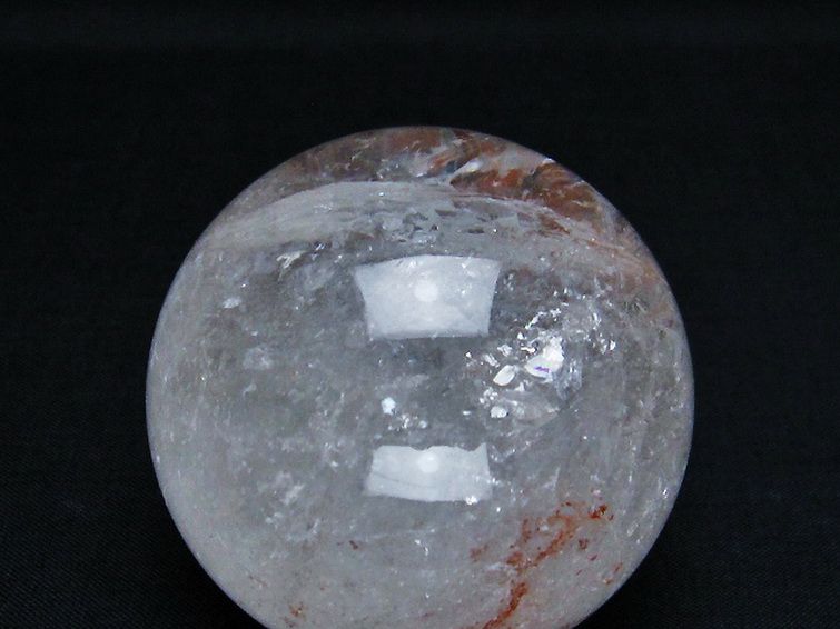 ヒマラヤ水晶 丸玉 58mm [t296-2034] 2枚目