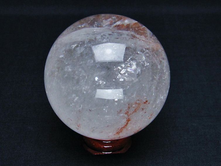 ヒマラヤ水晶 丸玉 58mm [t296-2034] 3枚目
