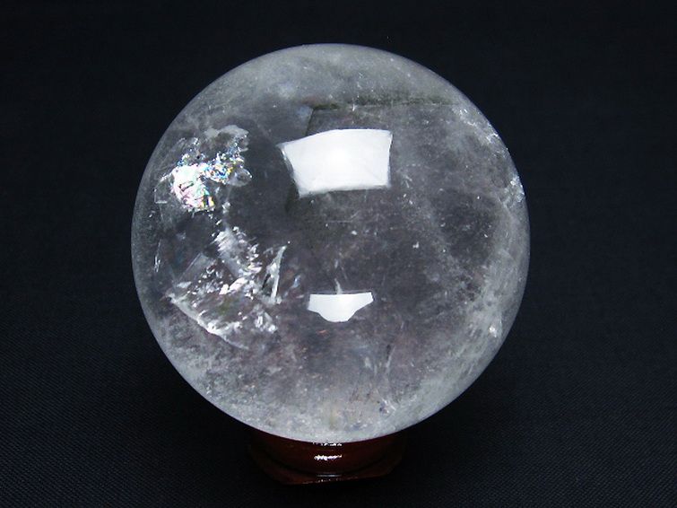 ヒマラヤ水晶 丸玉 54mm [T296-2352] 3枚目