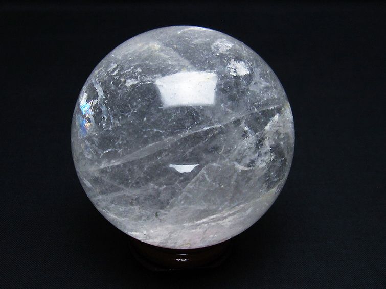 ヒマラヤ水晶 丸玉 65mm [T296-2367] 3枚目
