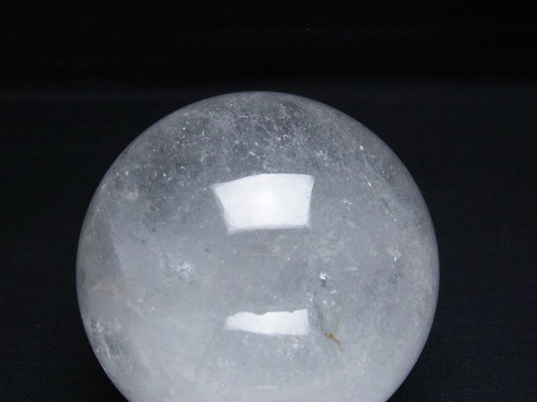 ヒマラヤ水晶 丸玉 76mm [T296-2384] 2枚目