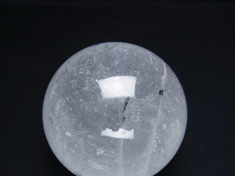 ヒマラヤ水晶 丸玉 57mm [t296-2412] 2枚目