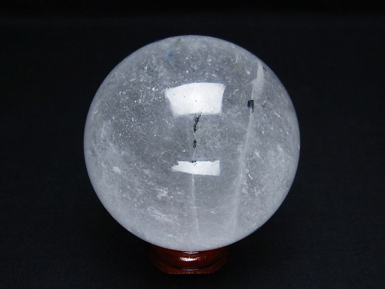 ヒマラヤ水晶 丸玉 57mm [t296-2412] 3枚目