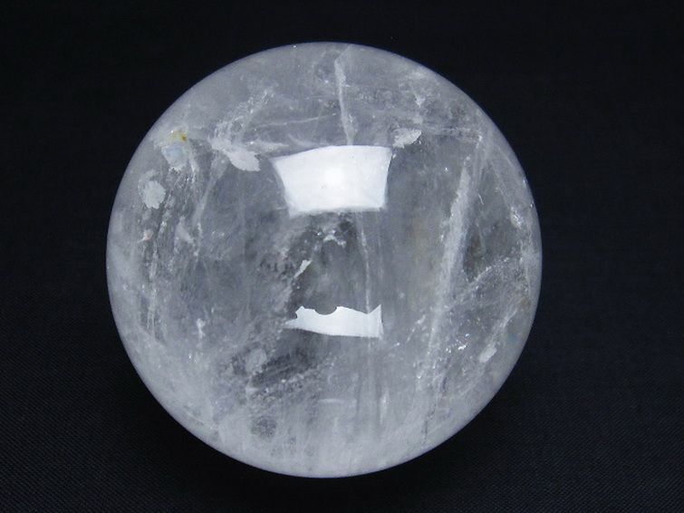 ヒマラヤ水晶 丸玉 61mm [t296-2420]