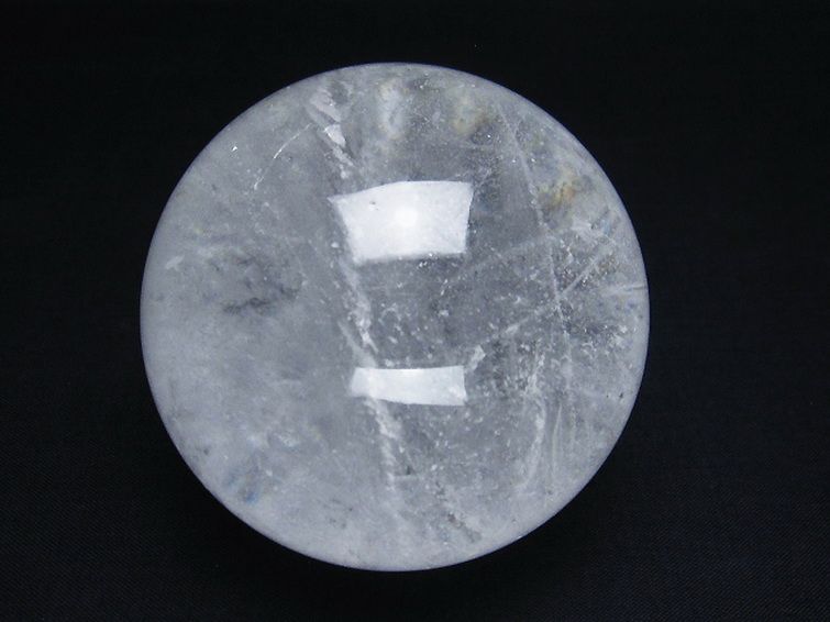 ヒマラヤ水晶 丸玉 70mm [t296-2426] 1枚目