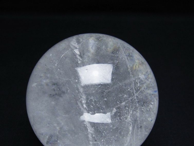 ヒマラヤ水晶 丸玉 70mm [t296-2426] 2枚目