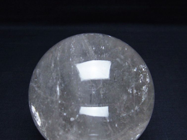 ヒマラヤ水晶 丸玉 72mm [t296-2430] 2枚目