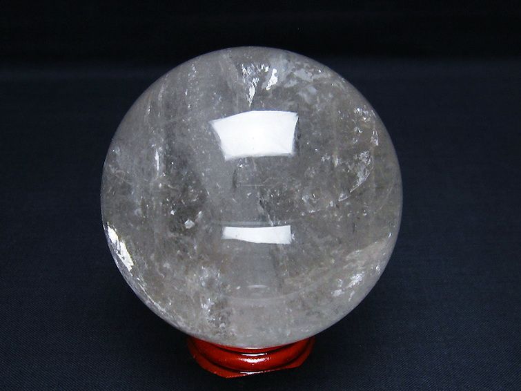 ヒマラヤ水晶 丸玉 72mm [t296-2430] 3枚目