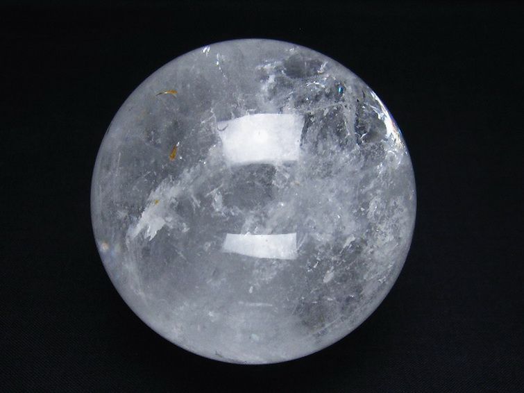 ヒマラヤ水晶 丸玉 72mm [T296-2431] 1枚目