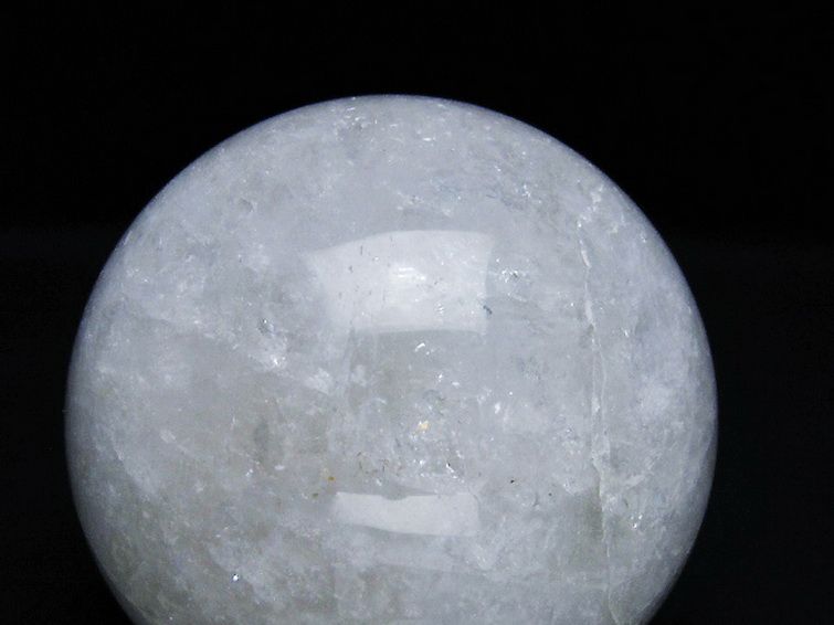 ヒマラヤ水晶 丸玉 88mm [T296-2835] 2枚目