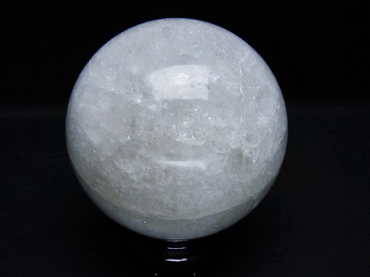 ヒマラヤ水晶 丸玉 88mm [T296-2835] 3枚目