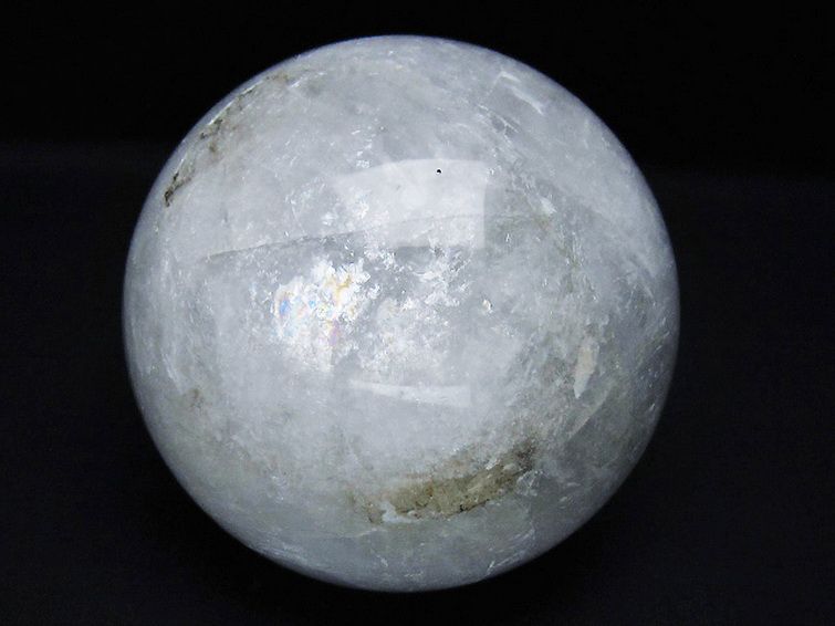 1.3Kg ヒマラヤ水晶 丸玉 96mm [t296-2854] 1枚目
