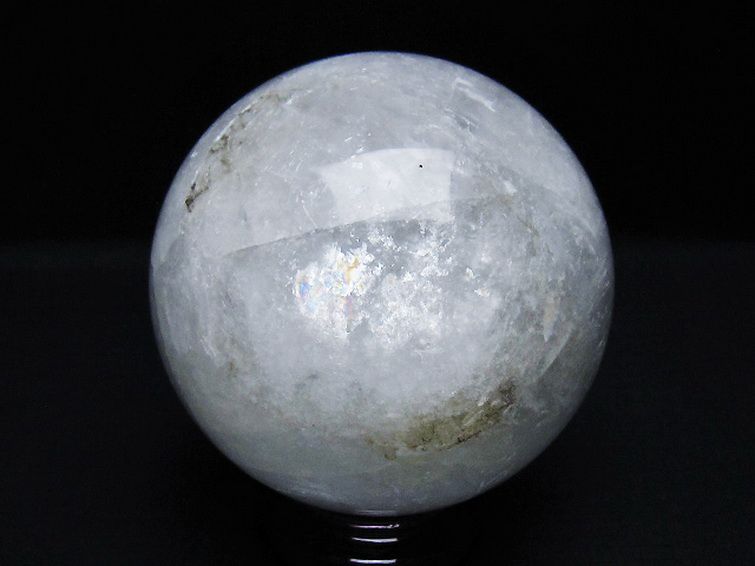 1.3Kg ヒマラヤ水晶 丸玉 96mm [t296-2854] 3枚目