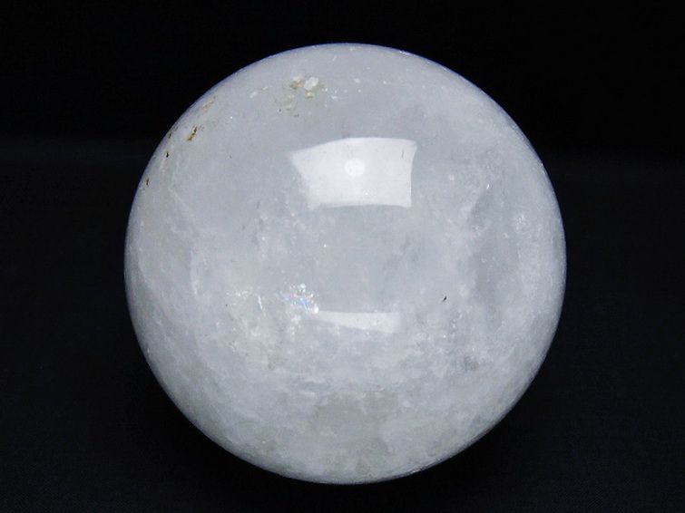 1.1Kg ヒマラヤ水晶 丸玉 92mm [T296-2856] 1枚目