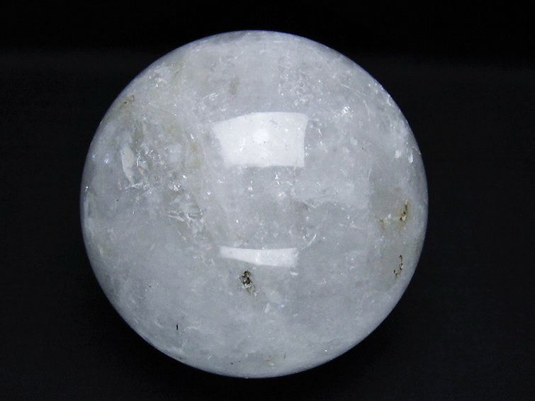 ヒマラヤ水晶 丸玉 84mm [t296-2862] 1枚目