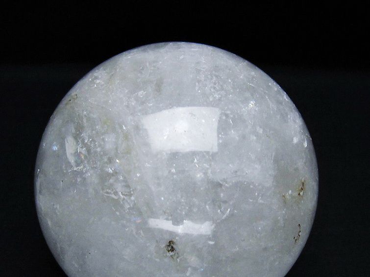 ヒマラヤ水晶 丸玉 84mm [t296-2862] 2枚目
