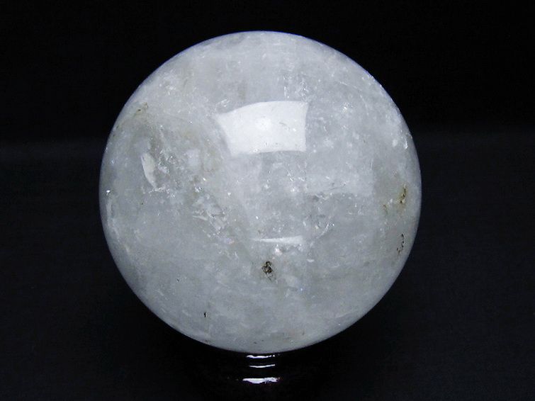 ヒマラヤ水晶 丸玉 84mm [t296-2862] 3枚目