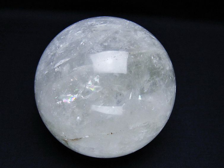 ヒマラヤ水晶 丸玉 81mm [T296-2867] 1枚目