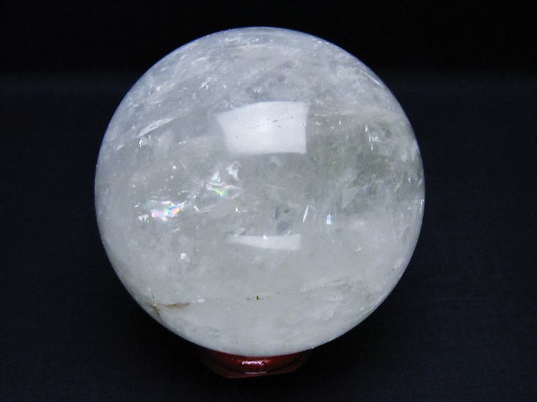 ヒマラヤ水晶 丸玉 81mm [T296-2867] 3枚目