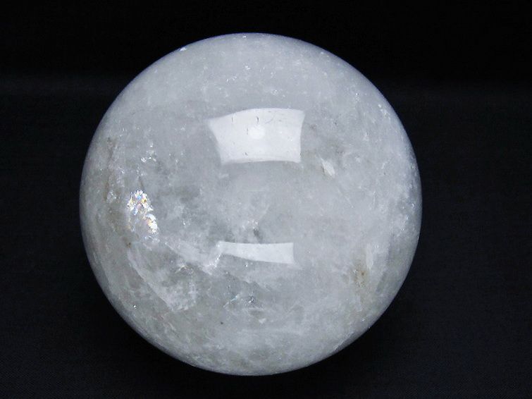 ヒマラヤ水晶 丸玉 87mm [t296-2868] 1枚目